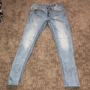 MissMe mid rise skinny jeans